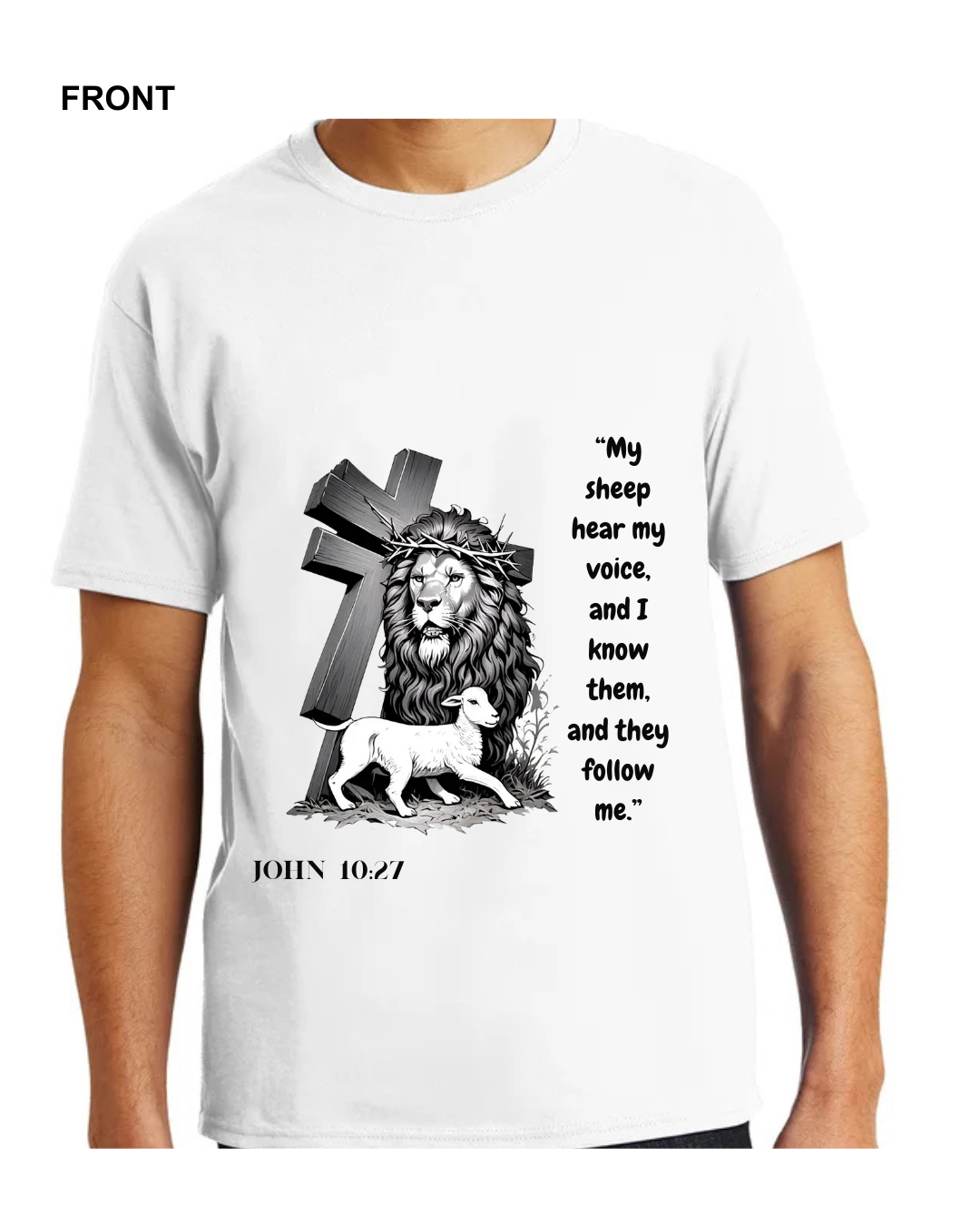John 10:27 Tee